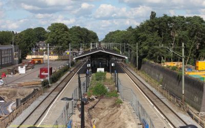 Tunnel station Bilthoven - juli 2012